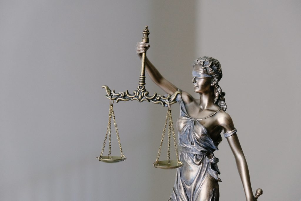 Scales of justice