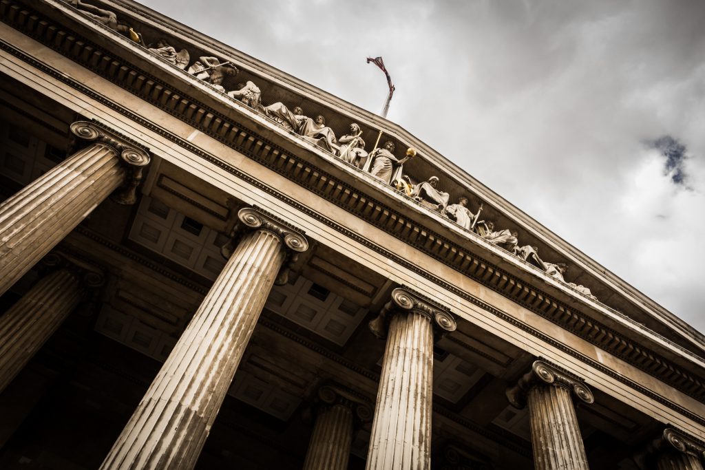 Courthouse closeup